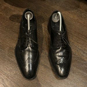 Black Paul Smith brogues almost new!